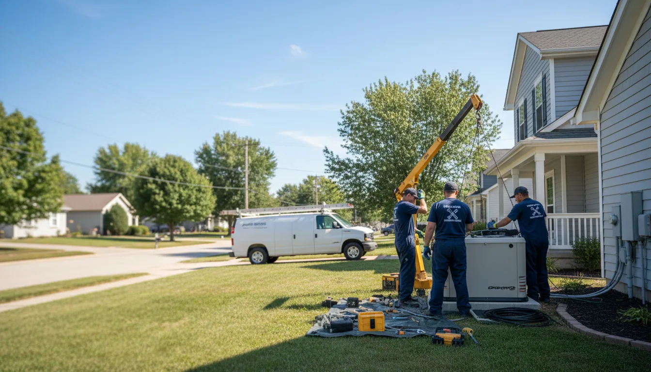 Generator Installation in New Castle, IN near me